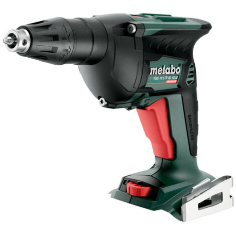 Metabo Akku-Trockenbauschrauber TBS 18 LTX BL 5000 ohne Akku und Ladegerät in metaBOX 145 L