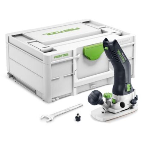 Festool – Akku Kantenfräse 18V – Brushless-Motor – Max. Fräserdurchmesser 32mm – Für Massivholz und Acryl – Systainer ohne Akku (1/5)