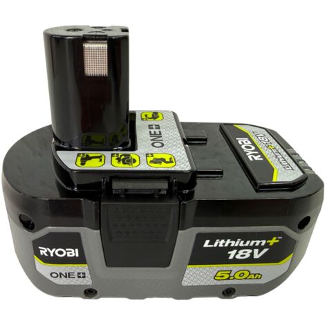 Ryobi 18 V ONE+ 5,0 Ah Lithium+ Akku RB1850X