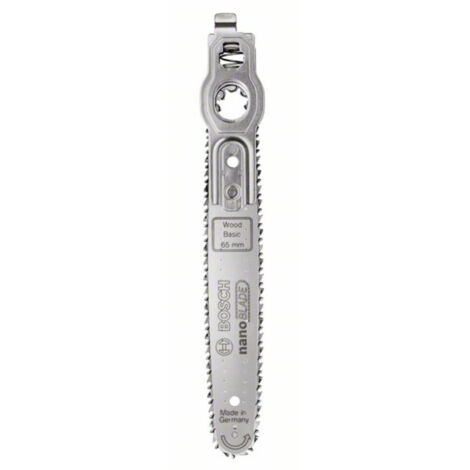 Bosch Sägeblatt nanoBLADE Wood Basic 65