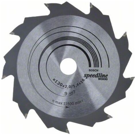 Bosch PRO Wood Kreissägeblatt 130 x 2 x 16 mm - 2608640774