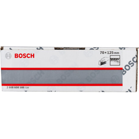Bosch Handschleifblock doppelseitig 70 x 125 mm - 2608608586