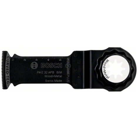 Bosch StarlockPlus BIM Tauchsägeblatt PAIZ 32 APB Wood and Metal 60 x 32 mm (1/5)