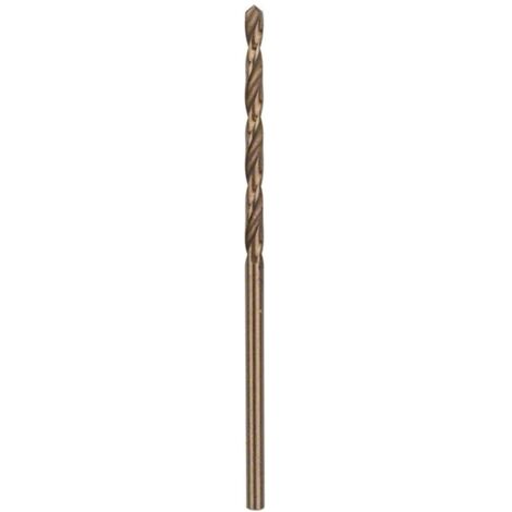 Bosch Accessories 2608585875 HSS Metall-Spiralbohrer 2.5 mm Gesamtlänge 57 mm Cobalt DIN 338 Zylind (1/5)