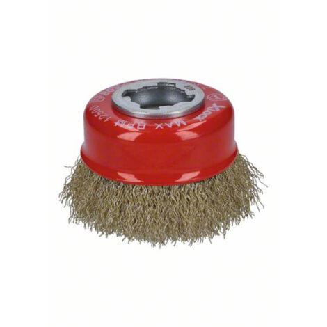 Bosch PRO Metal clean X-Lock Topfbürste 75 x 0,30 mm - 2608620730