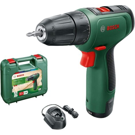 Bosch Akkuschrauber EasyDrill 1200 (1 Akku, 12 Volt System, BohrØ in Holz 20 mm) (1/10)