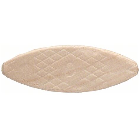 Bosch Flachdübel, 45 x 15 x 4 mm, GR 0, 1000er-Pack (1/3)