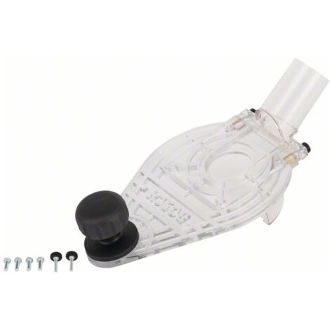 Bosch Grundplatte mit Handgriff und Absaugstutzen - 2608000335