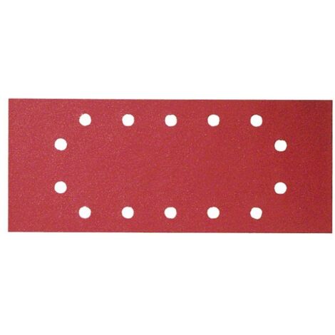Bosch Schleifblatt C430, 115 x 280 mm, 60, 14 Löcher, 10er-Pack