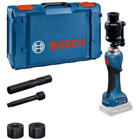 Bosch Professional Bosch Akku-Hydraulisches Stanzwerkzeug GLH 18V-60, incl. Zubehör, XL-BOXX