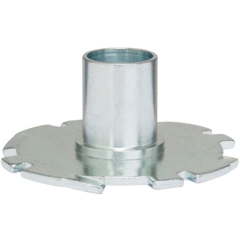 Kopierhülse für Bosch-Oberfräsen, mit Schnellverschluss, 16 mm Bosch Accessories 2608000471 Durchmes