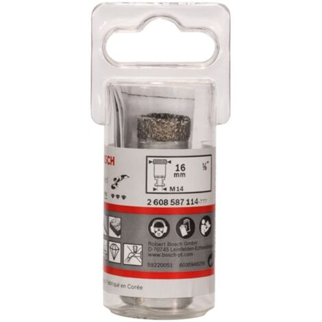 Bosch dry speed Diamant Trockenbohrer 16 mm 2608587114