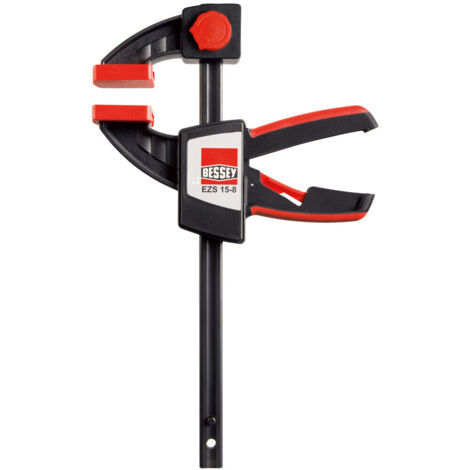 Bessey Einhandzwinge EZS Spannweite 150 mm Ausladung 80 mm Spreizweite 170 - 360 mm