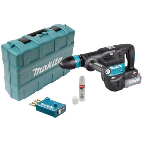 Makita HM001GZ02 Akku-Stemmhammer 40V max. Solo inkl. AWS Funk-Adapter WUT01 im Koffer