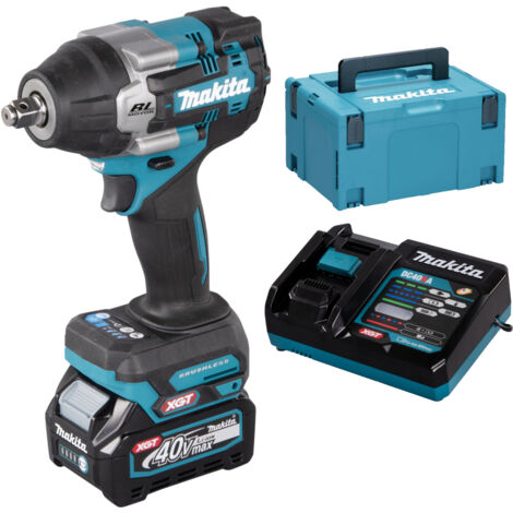 Akku Schlagschrauber Makita TW007GM201 40V,2 x 4,0 40V,2 x 4,0 Ah Akku, Ladegerät