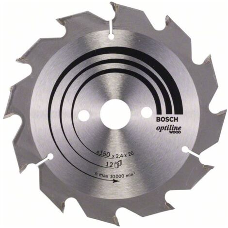 Bosch PRO Wood Kreissägeblatt 150 x 2,4 x 20 mm - 2608641169