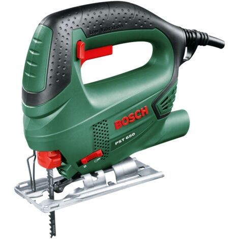 Bosch Stichsäge PST 650 (500 Watt, SchnittØ Holz: 65 mm, Aluminium: 10 mm, Stahl: 4 mm)