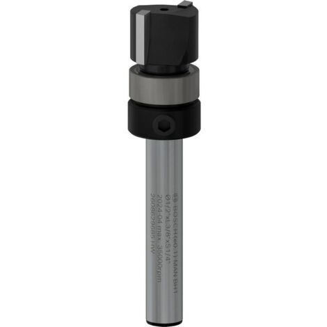 Bosch PRO Bündigfräser mit obenliegendem Führungskugellager Ø 1/2&quot x L 3/8&quot Schaft 1/4&quot - 2608629685