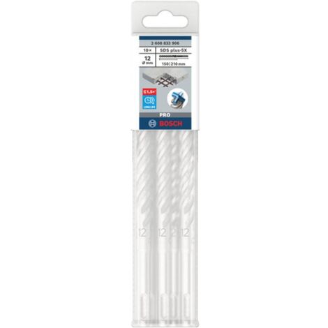 Bosch PRO SDS plus-5X Hammerbohrer 12 x 150 x 210 mm - 2608833906