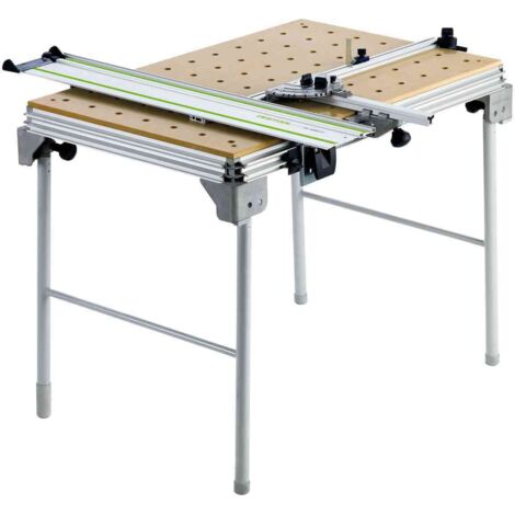 Festool Multifunktionstisch MFT/3 inkl. Winkelanschlag und Führungsschiene