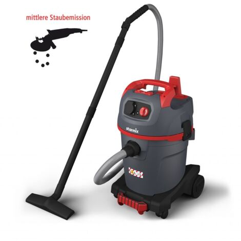 starmix uClean ARDL-1432 EHP Industriesauger SK L mit Gerätesteckdose 1400W, 32L