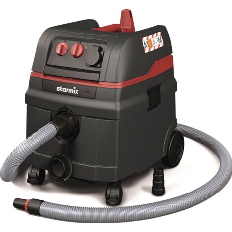 Sicherheitssauger Starmix ISC M-1 1600 W 4500l/min Baustellensauger Staubklasse M, 018591