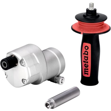 Exzenteraufsatz Set 3-teilig 627343000 – für Metabo BS 18 LTX BL Q I – 11mm Eckmaß – 12 Positionen verstellbar – Verriegelbarer Universalbithalter (1/4)