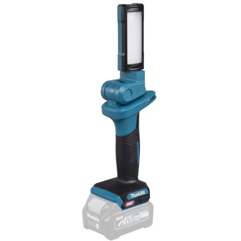 Tragbare LED Lampe 500 Lumen – Makita ML006GX – 3 Lichtstufen – Faltbar mit 7 Positionen – Ergonomischer Griff (1/9)