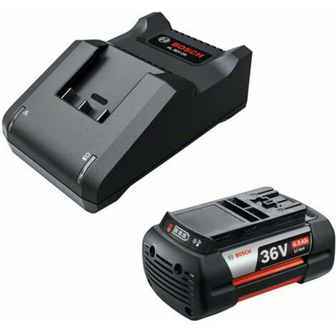 Bosch Zubehör Starter-Set 36V (Akku-Pack GBA 36V 4.0Ah + Ladegerät AL 36V-20)