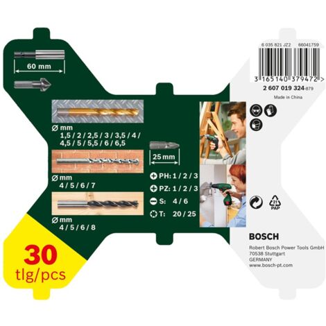 30-teiliges X-Line Titanium-Set BOSCH - 2607019324