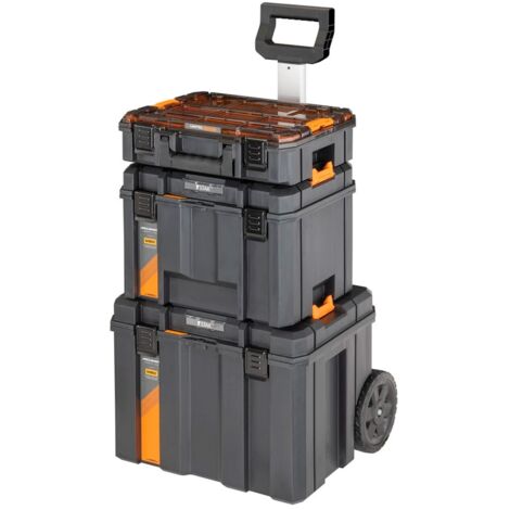 DeWALT Zubehör - Tstak-Werkzeugbox-Set, 3 Stk., McLaren DWST60452-1