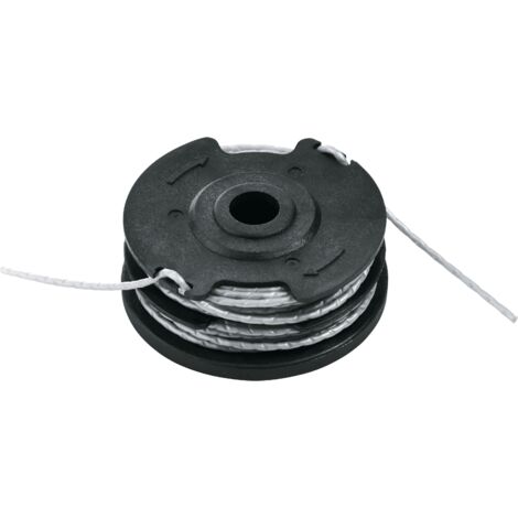Bosch Nachfüll und integrierte Leitungsspule (6 m länge Ø 1,6 mm Fadenstärke für Kantenschneider)