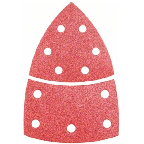 Satz Schleifblätter für Holz BOSCH 10102 62,93 mm GR 402608607407 (1/5)