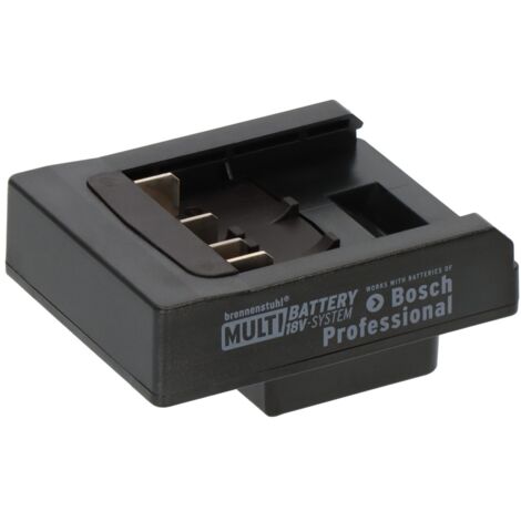 Brennenstuhl Adapter Bosch Professional für LED Baustrahler im Multi Battery 18V System