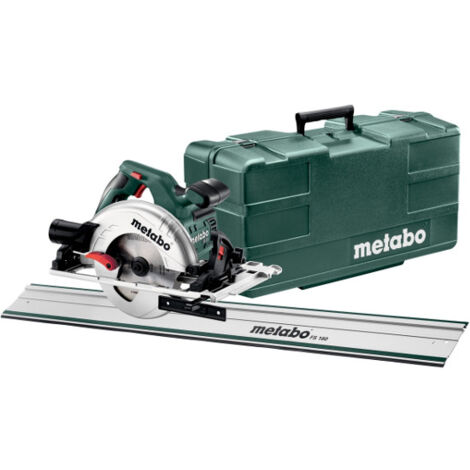 Kreissäge KS 55 FS mit Gehäuse und Schiene FS 160 METABO - 691064000