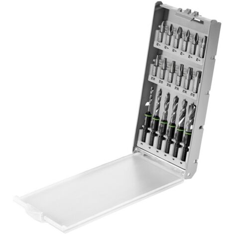 Festool Bohrerkassette BKS SYS3 D3-8 K CE/W 577395 für alle Akku-Bohrschrauber