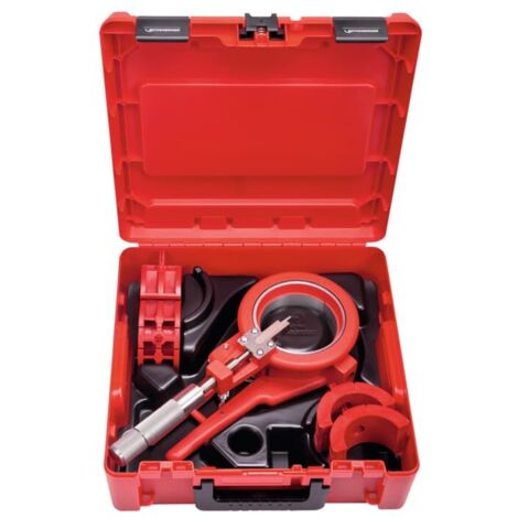 ROTHENBERGER ROCUT 110 Set für Kunststoffrohre, 50-75-110mm - 55035