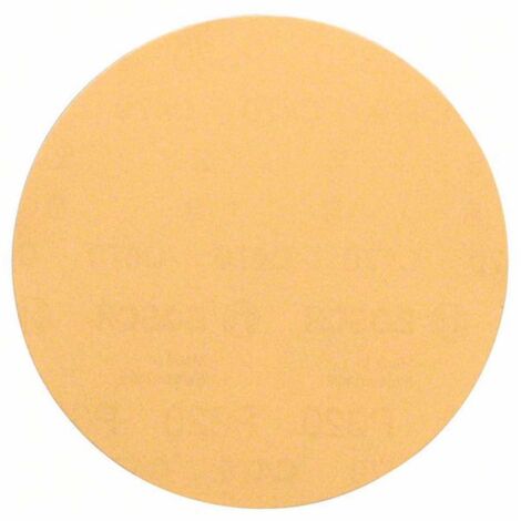 Bosch Schleifblatt Papier C470, 115 mm, 240, ungelocht, Klett, 50er-Pack, Best for Wood and Paint (1/5)