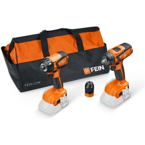 Vorteils-Combo Akku: Akku-Schlagschrauber ASCD 18-200 W4 & Akku-Bohrschrauber ASCM 18 QSW in Tasche (1/5)