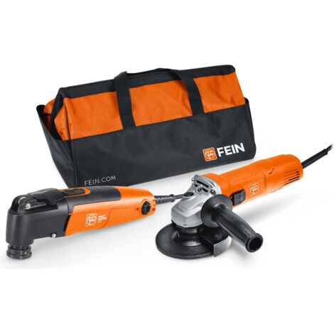 FEIN Vorteils-Combo Netz: Compact-Winkelschleifer CG 7-125 & MULTIMASTER MM 300 - 99100000834 (1/4)