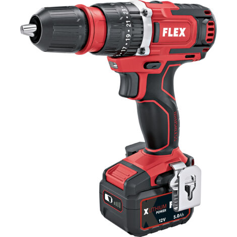 Flex Akku-Schlagbohrschrauber PD 2G 12-EC C, 12V ohne Akku und Ladegerät im Karton (1/4)