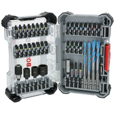Bosch PRO Impact Schrauberbits und Multi Construction Bohrer Set, 40-tlg. (1/5)