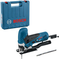 Bosch Stichsäge GST 90 E Professional im Set im Handwerkerkoffer