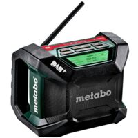 Metabo Akku-Baustellenradio R 12-18 DAB + BT ohne Akku ohne Lader im Karton