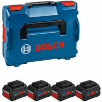 Bosch Akku Multiset 4x ProCore 5,5 Ah Akkupack in L-BOXX 136