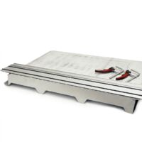 Jepson Führungsschienenset 1400 mm inkl. 2 Schnellspannklemmen