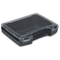 Sortimo i-BOXX 72 6100000336 Werkzeugkasten unbestückt ABS Schwarz (L x B x H) 367 x 316 x 72 mm