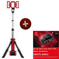 Flex Akku Lampe TL 4000 18.0/230, 4.000 Lumen ohne Akku und Ladegerät