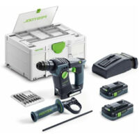 FESTOOL Akku-Bohrhammer BHC 18 HPC 4,0 I-Plus - 577602