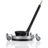 Kränzle RoundCleaner UFO 350mm Edelstahl Steckkupplung D12 Düse 055